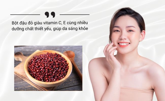 Bột trà xanh làm trắng da mặt tại nhà