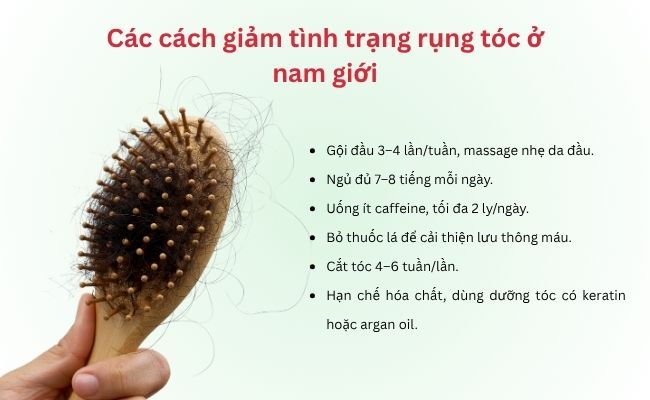 Cách mọc tóc nhanh cho nam an toàn bằng nguyên liệu tự nhiên