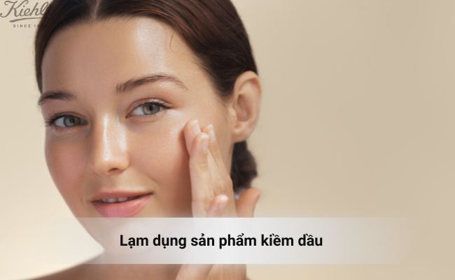 Lạm dụng sản phẩm kiềm dầu