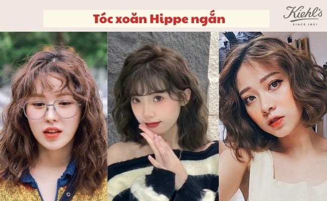 các kiểu tóc ngắn cho mặt tròn giúp che khuyết điểm hot nhất