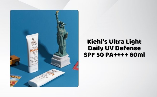 Kem chống nắng cho nam da dầu Kiehl's Ultra Light Daily UV Defense SPF 50 PA++++ 60ml

