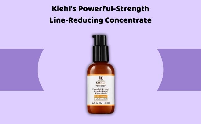 Kiehl's Powerful-Strength Line-Reducing Concentrate

