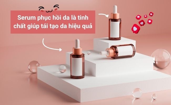 serum phục hồi da là gì