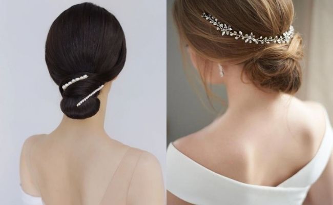 Kiểu tóc cô dâu đẹp, xu hướng, phù hợp với từng gương mặt
