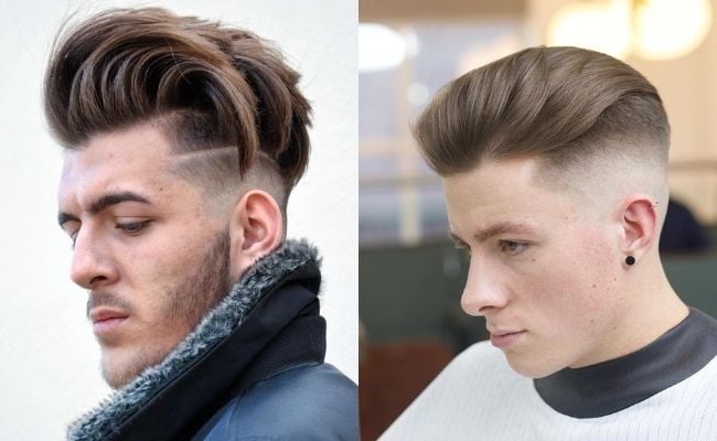 Kiểu tóc Quiff cá tính