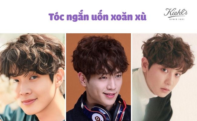 kiểu tóc nam mặt tròn béo