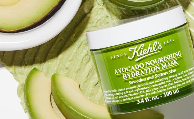 Mặt nạ bơ Kiehl’s Avocado Nourishing Hydration Mask
