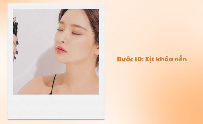 Xịt khóa nền