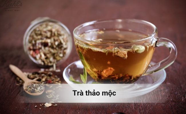 Trà thảo mộc giải độc gan