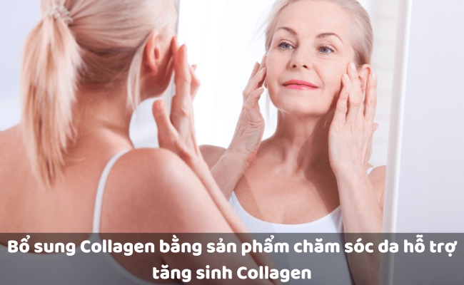 Các cách bổ sung Collagen cho cơ thể 
