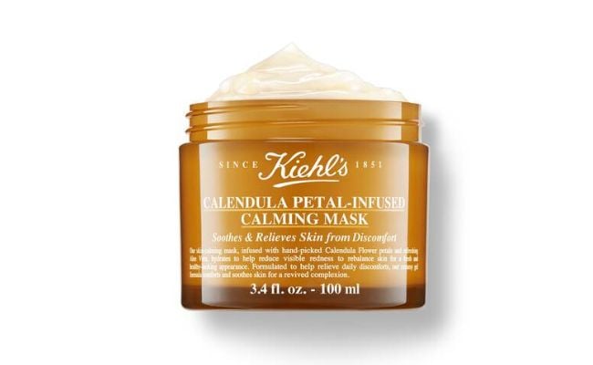 Mặt Nạ Hoa Cúc Kiehl's Calendula Petal-Infused Calming Mask
