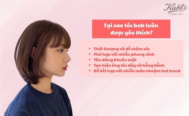 Tại sao tóc bob luôn được yêu thích