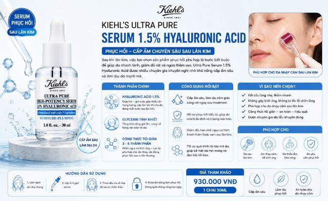 Ultra Pure Serum 1.5% Hyaluronic Acid