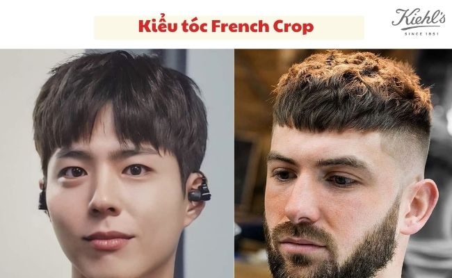 Kiểu tóc French Crop