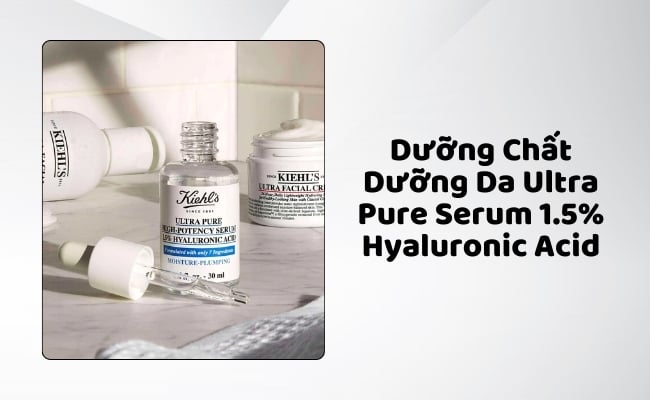 Dưỡng chất dưỡng da Ultra Pure Serum 1.5% Hyaluronic Acid