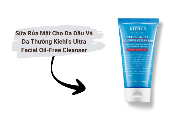 Sữa rửa mặt Ultra Facial Oil-Free Cleanser