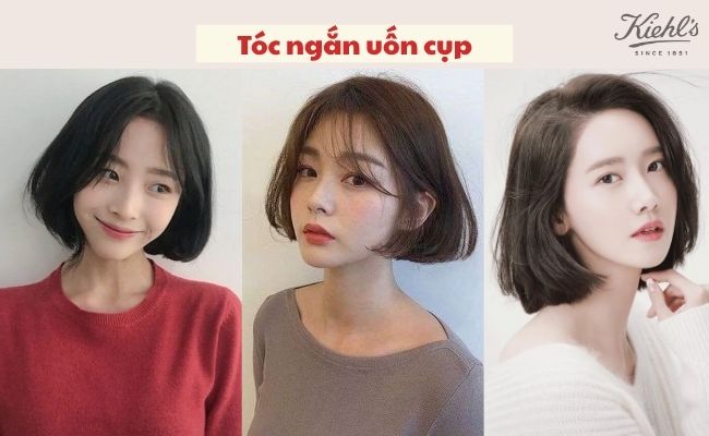 các kiểu tóc ngắn cho mặt tròn giúp che khuyết điểm hot nhất