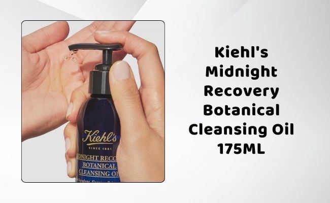 Sữa rửa mặt cho tuổi dậy thì Dạng Dầu Kiehl's Midnight Recovery Botanical Cleansing Oil 175ML