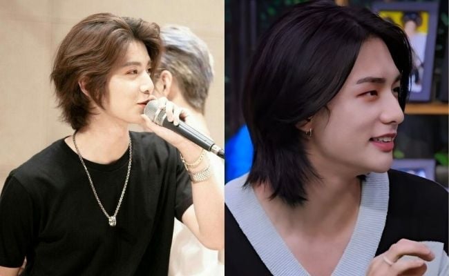 Kiểu tóc dài nam tỉa layer dài lịch thiệp