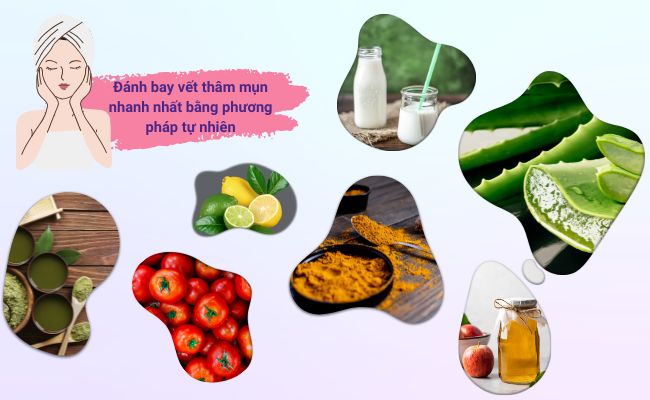 Cách chăm sóc da bị thâm mụn hiệu quả