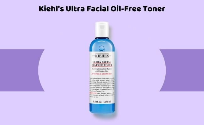 Toner cấp ẩm cho da dầu Kiehl's Ultra Facial Oil-Free Toner

