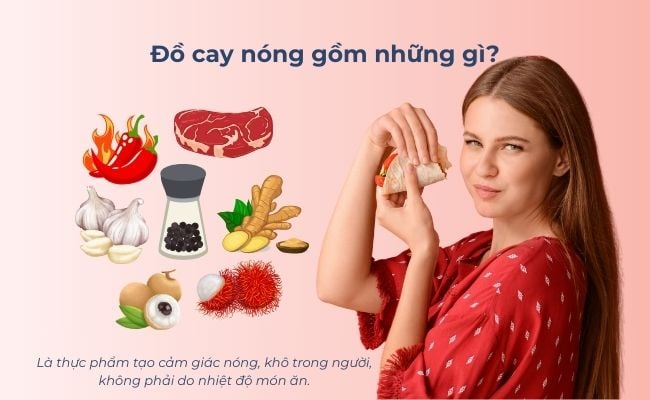 Đồ cay nóng gồm những gì? 