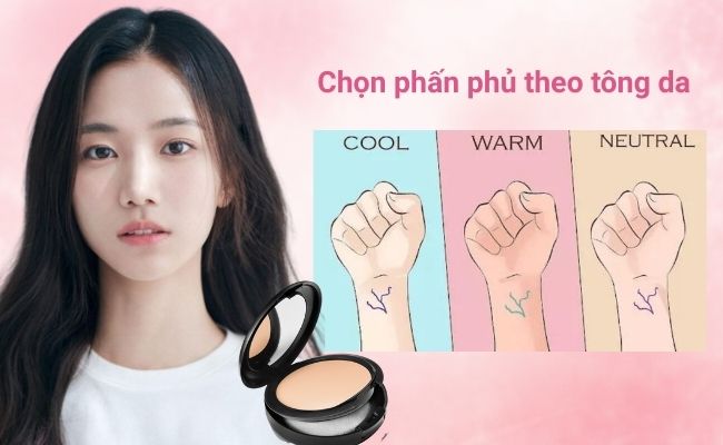 Cách chọn phấn phủ phù hợp với từng loại da