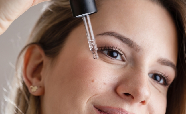 Serum trị mụn