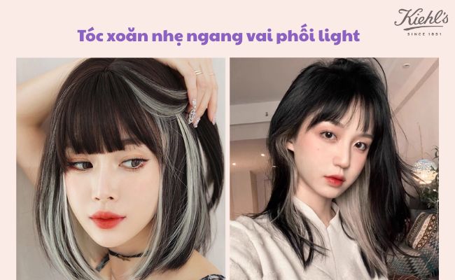 Top kiểu tóc cho mặt tròn gọn, xinh xắn