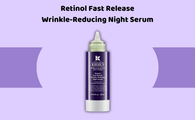 Retinol Fast Release Wrinkle-Reducing Night Serum

