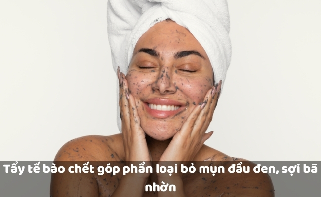 Tẩy tế bào chết hóa học cho da