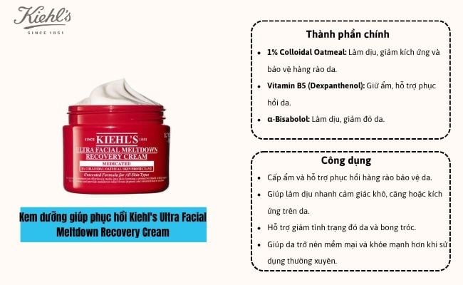 Kiehl's Ultra Facial Meltdown Recovery Cream