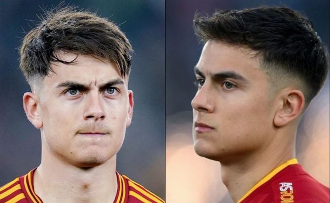 Kiểu tóc Paulo Dybala điển trai