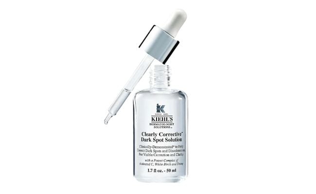 Cách khắc phục da không đều màu do thâm mụn với Serum Vitamin C Kiehl's