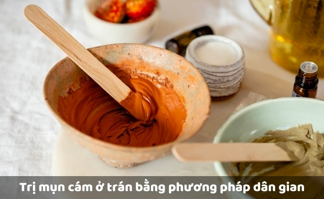 Trị mụn cám ở trán bằng phương pháp dân gian