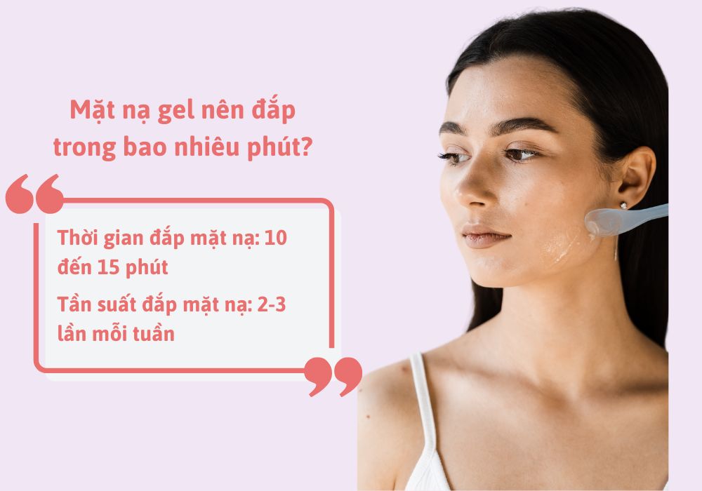 Nên đắp mặt nạ bao nhiêu phút thì hiệu quả nhất?