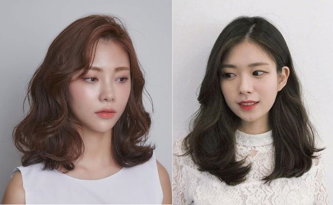 Tóc xoăn sóng lọn to không mái