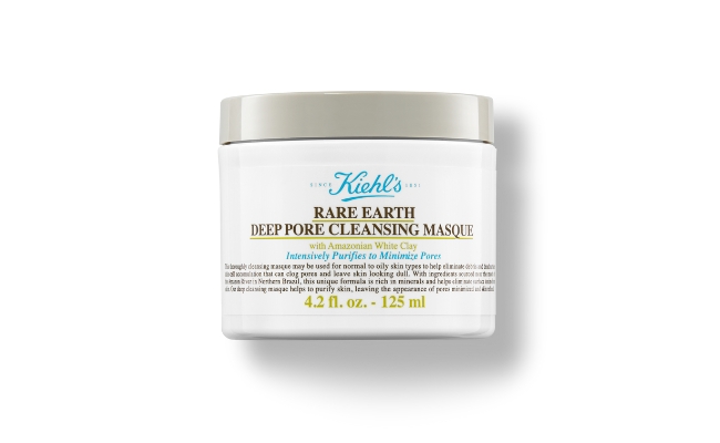 Rare Earth Deep Pore Cleansing Masque Kiehl's Rare Earth Deep Pore Cleansing Masque