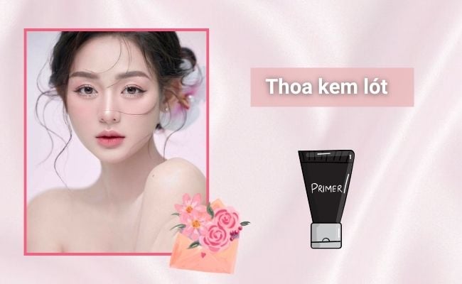 Các bước trang điểm cô dâu chuyên nghiệp
