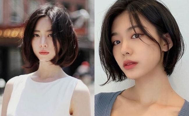 Kiểu tóc ngắn đẹp cho nữ hot nhất hiện nay
