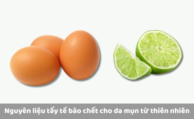 Một số nguyên liệu tẩy tế bào chết cho da mụn từ thiên nhiên