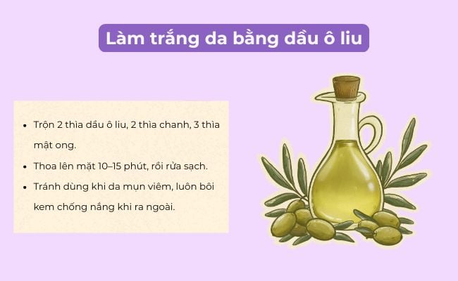 Cách làm trắng da nhanh nhất trong 1 tuần
