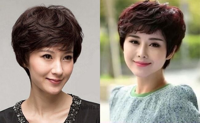 Kiểu tóc ngắn đẹp cho nữ hot nhất hiện nay
