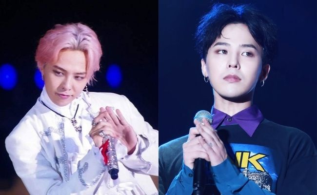 kiểu tóc G-Dragon đẹp
