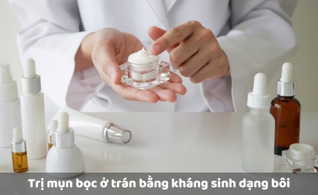 Cách trị mụn bọc ở trán bằng AHA/BHA/PHA 

