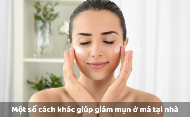 Cách trị mụn ở má hiệu quả triệt để

