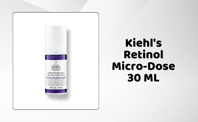 Serum Peptide Phục Hồi Da Kiehl's Retinol Micro-Dose