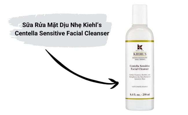 Centella Sensitive Facial Cleanser Sữa rửa mặt Kiehl's Centella Sensitive Facial Cleanser