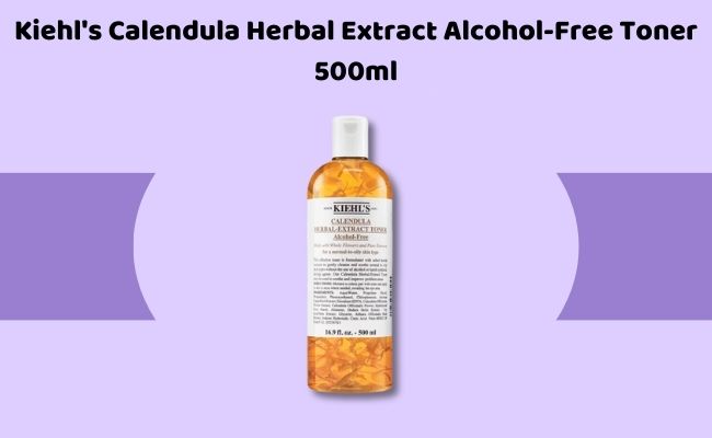 Calendula Herbal Extract Alcohol-Free Toner 500ml

