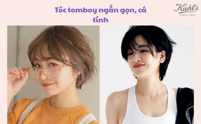 Top kiểu tóc cho mặt tròn gọn, xinh xắn